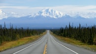 empty road