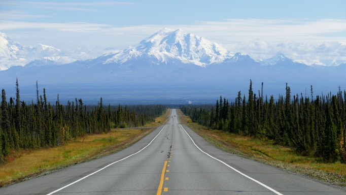 empty road