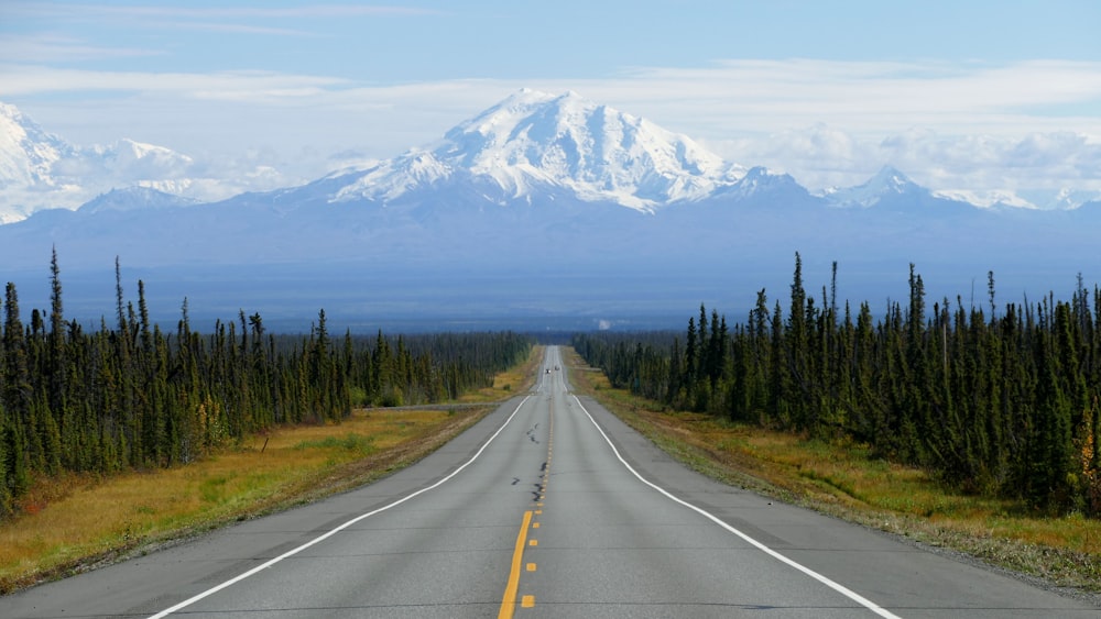 empty road