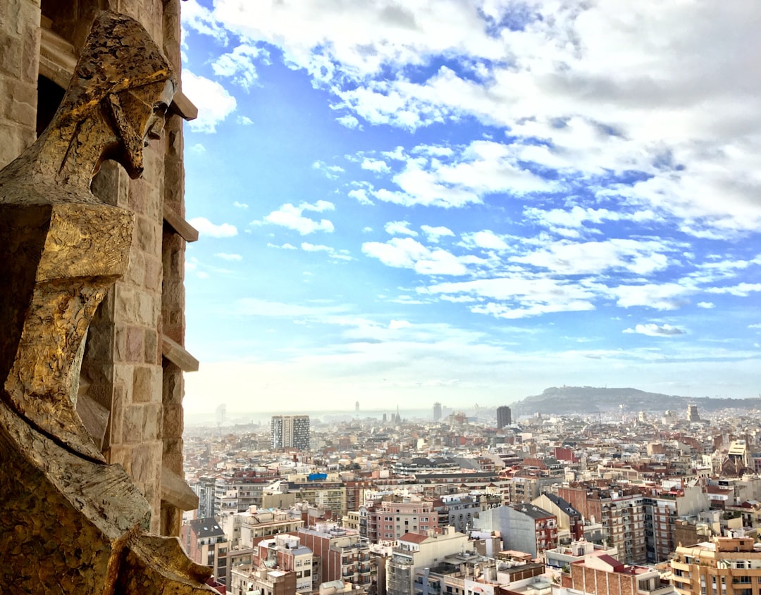 Landmark photo spot La Sagrada Familia Barcelona