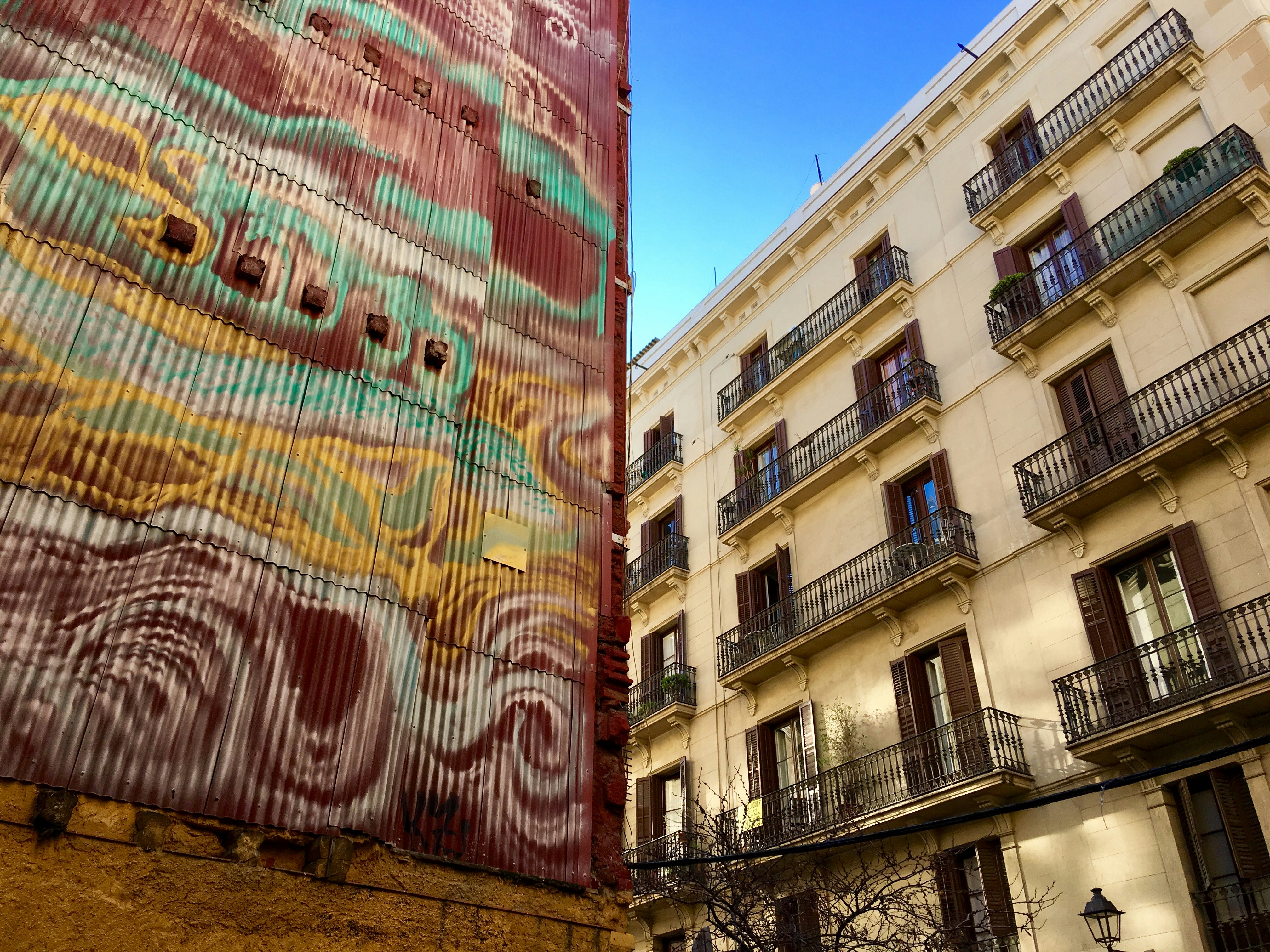 Gothic Quarter: Street Art: The Gothic Canvas