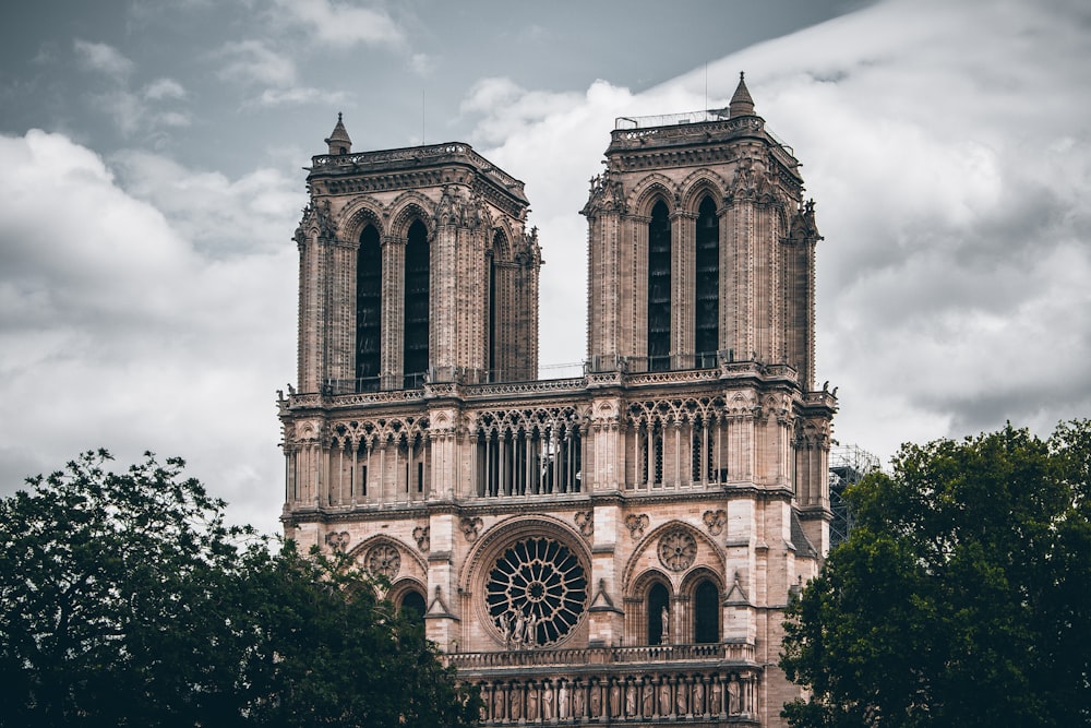 Notre Dame De Paris pendant la journée