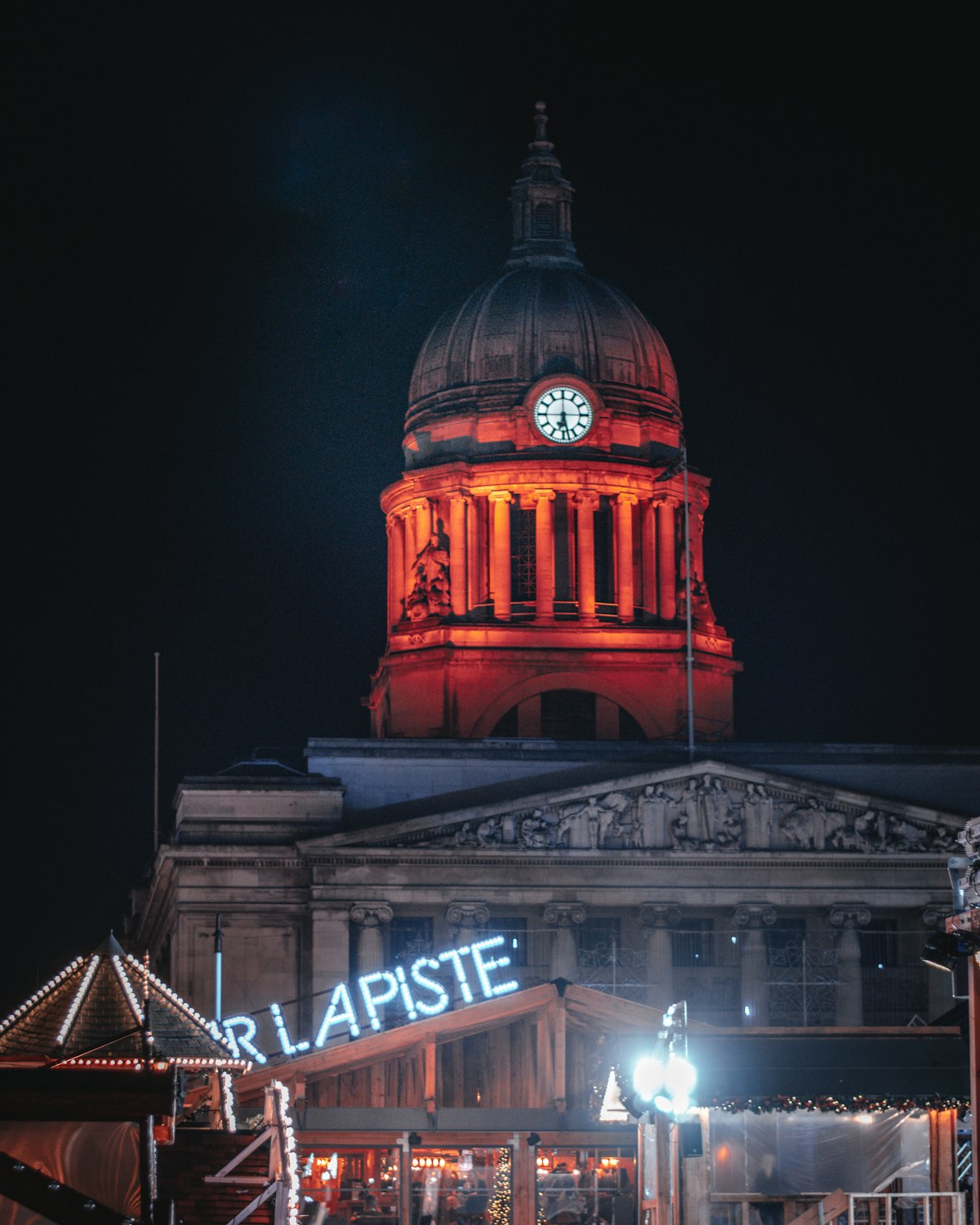 The Council House and dome above Old Market Square in Nottingham city centre