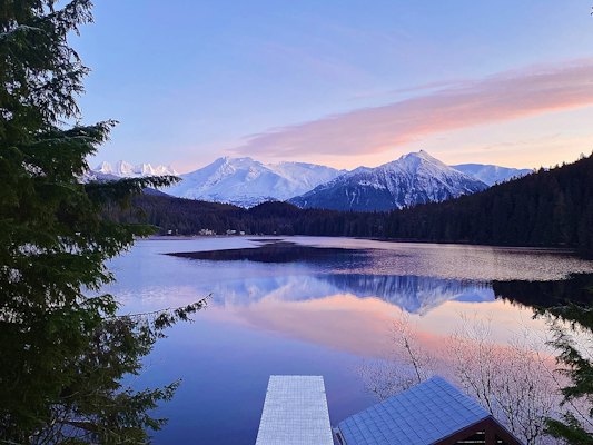 Blue ocean — Juneau, United States
