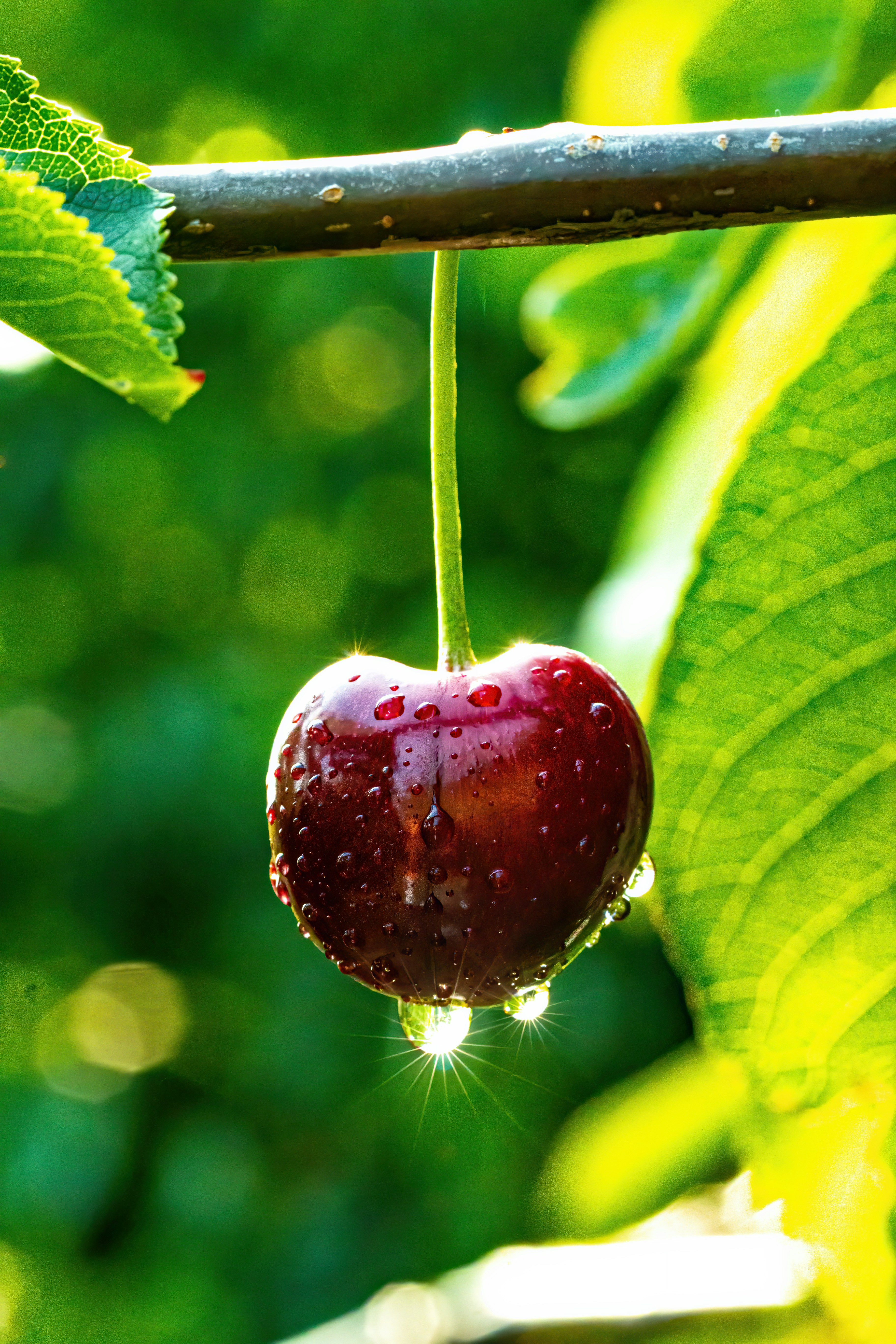 Cherry Seedlings