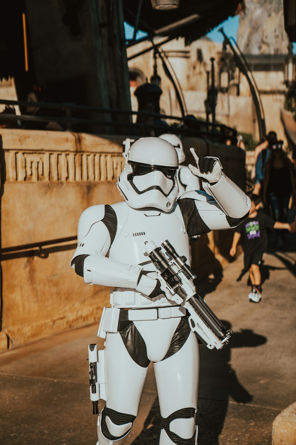 Mascotte di Storm Trooper