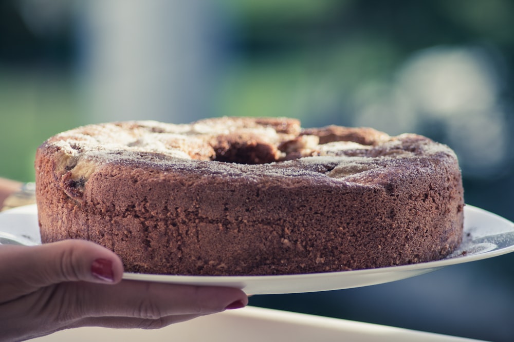 plate of cake