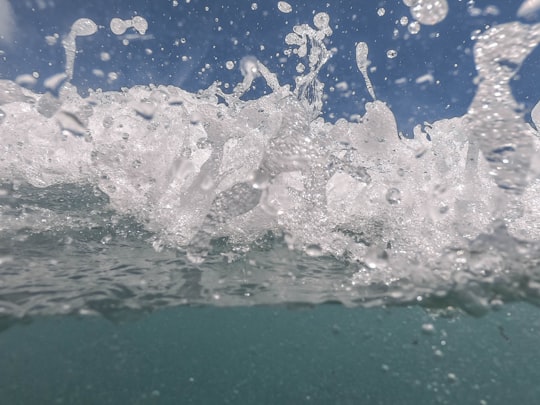 body of water in Thinadhoo Maldives