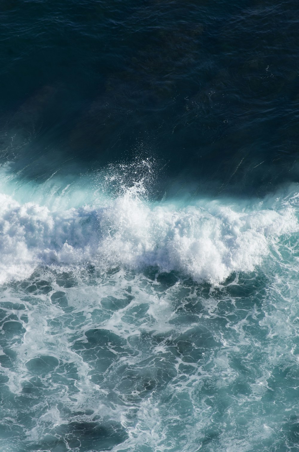 las olas del mar