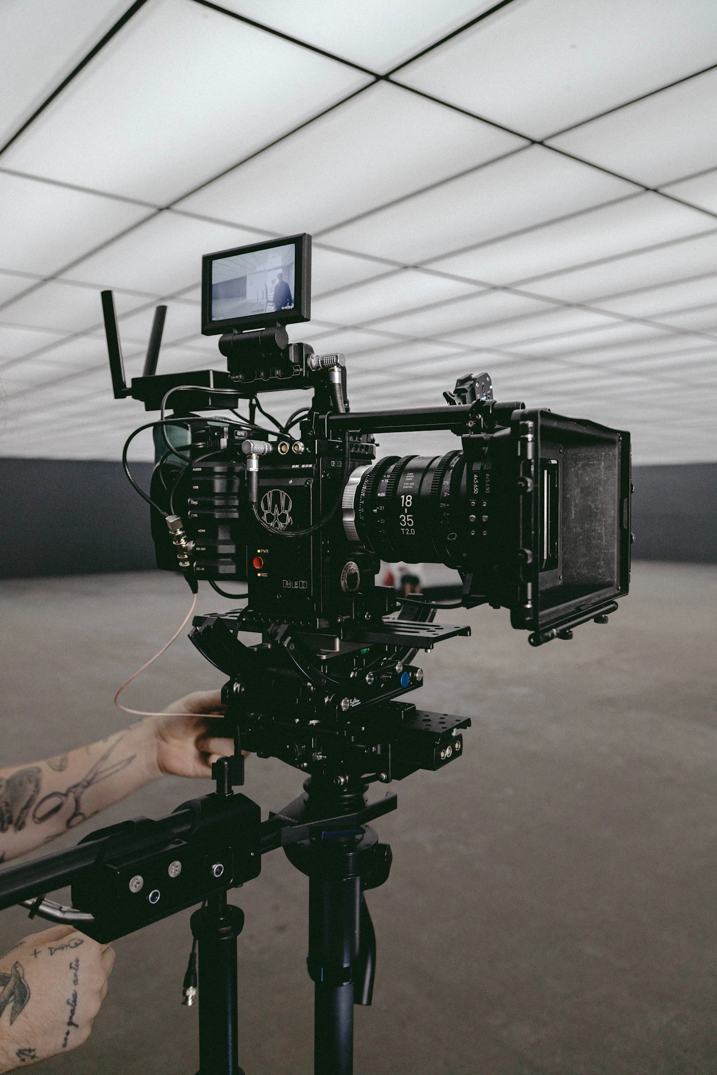 Professional photography and video production