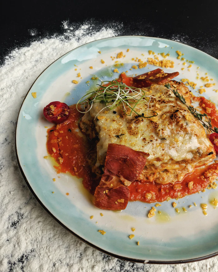 Lasagnes maison