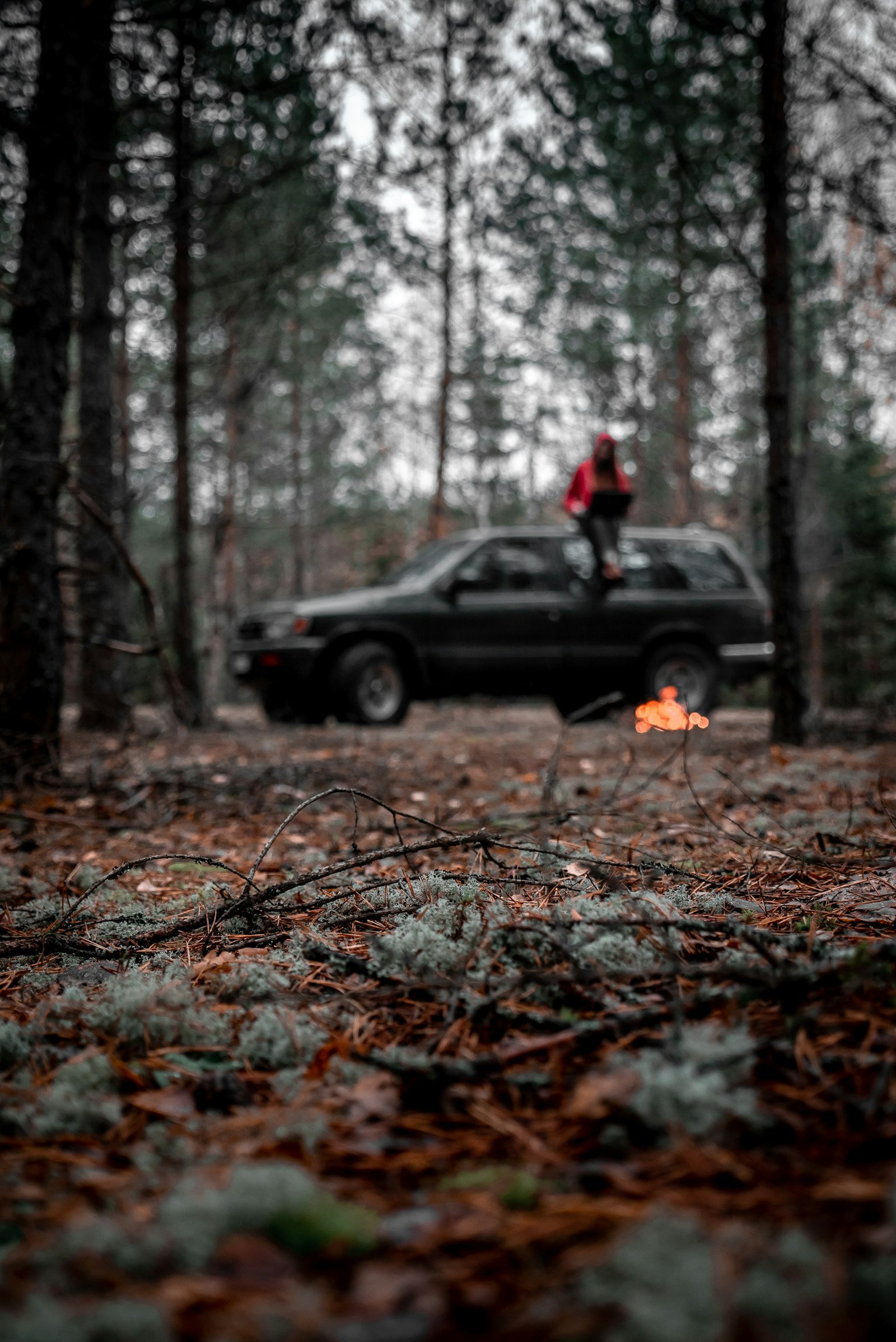 Sony a7S II + Sony Vario Tessar T* FE 24-70mm F4 ZA OSS sample photo. Person on vehicle roof photography