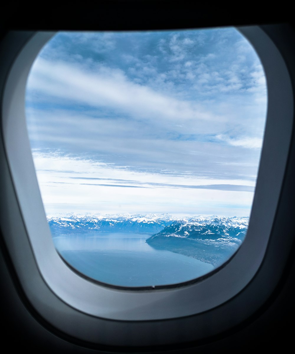 plane window