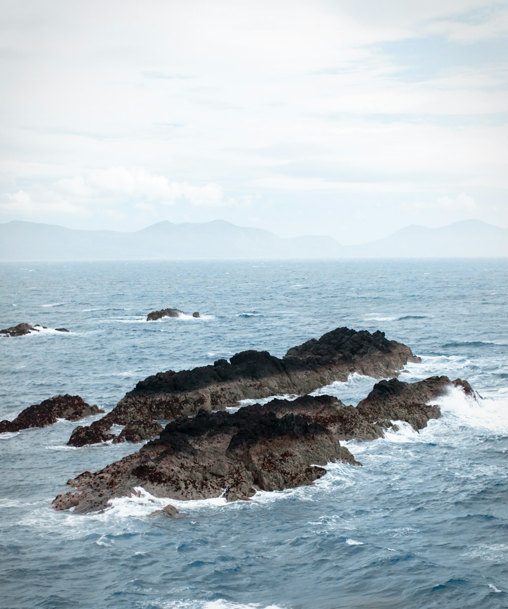 brown rock formations