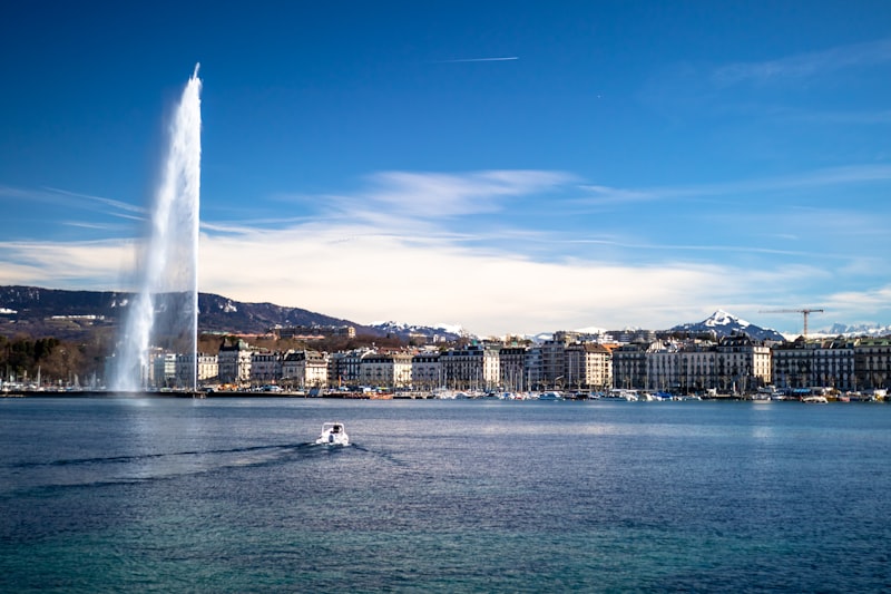 Geneva Switzerland lake