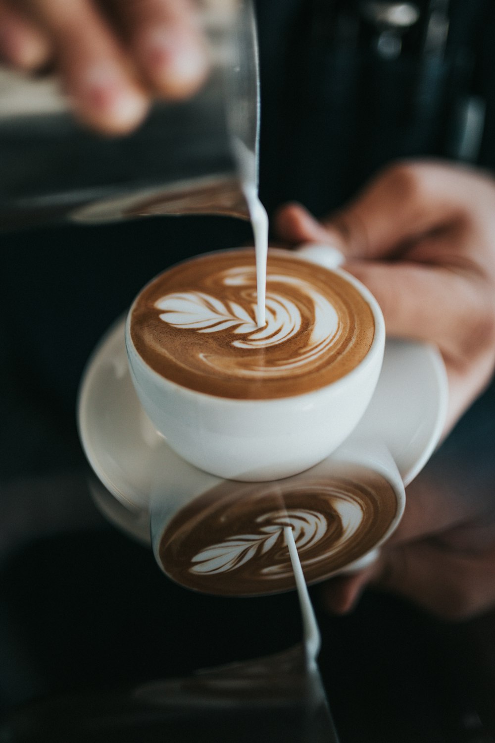 closeup photo of coffee