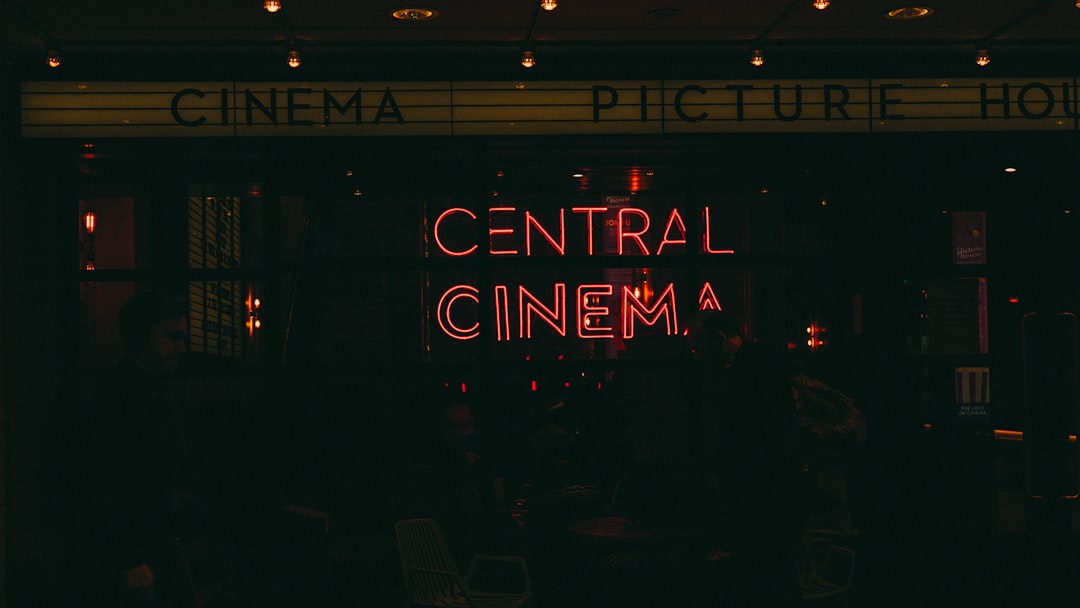 Central Cinema neon