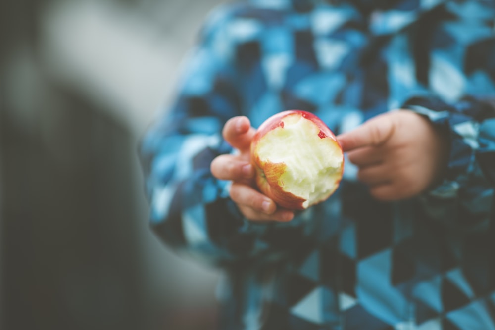 manzana roja