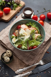 bowl of vegetable salad