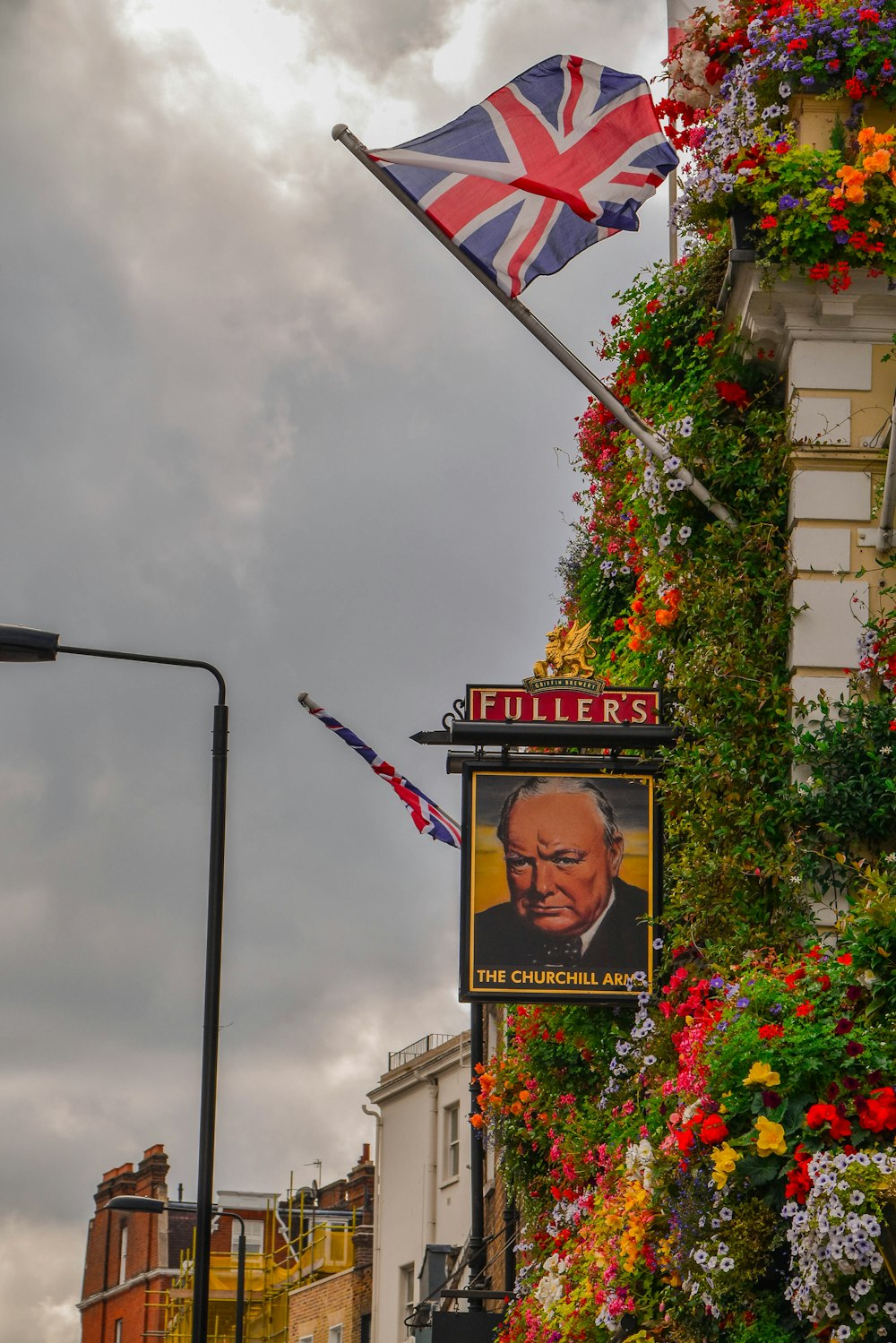 Fullers signage