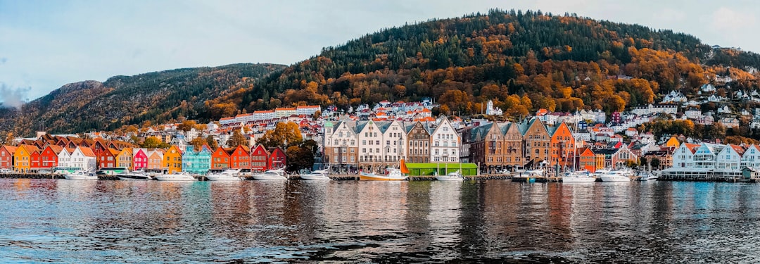 Panorama photo spot Bryggen Norway