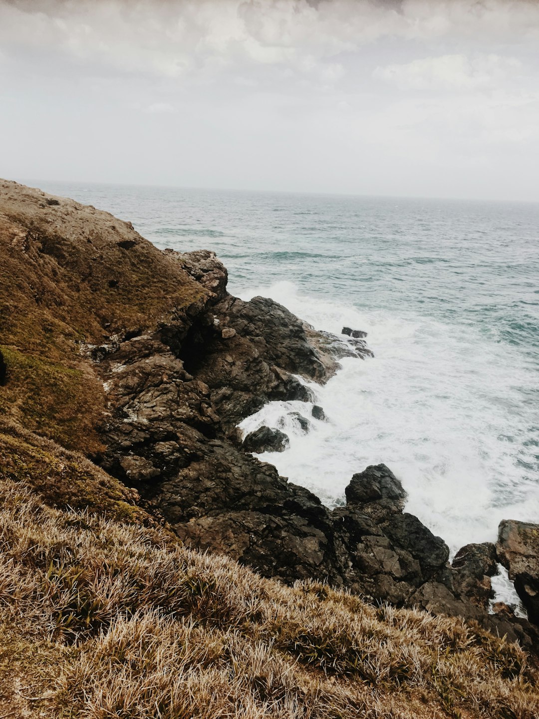 photo of Port Macquarie NSW Cliff near Tacking Point Lighthouse