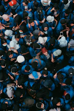 aerial photography of people during daytime