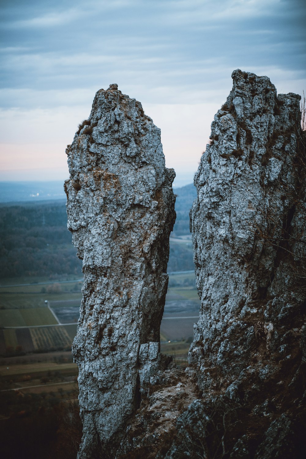 mountain scenery