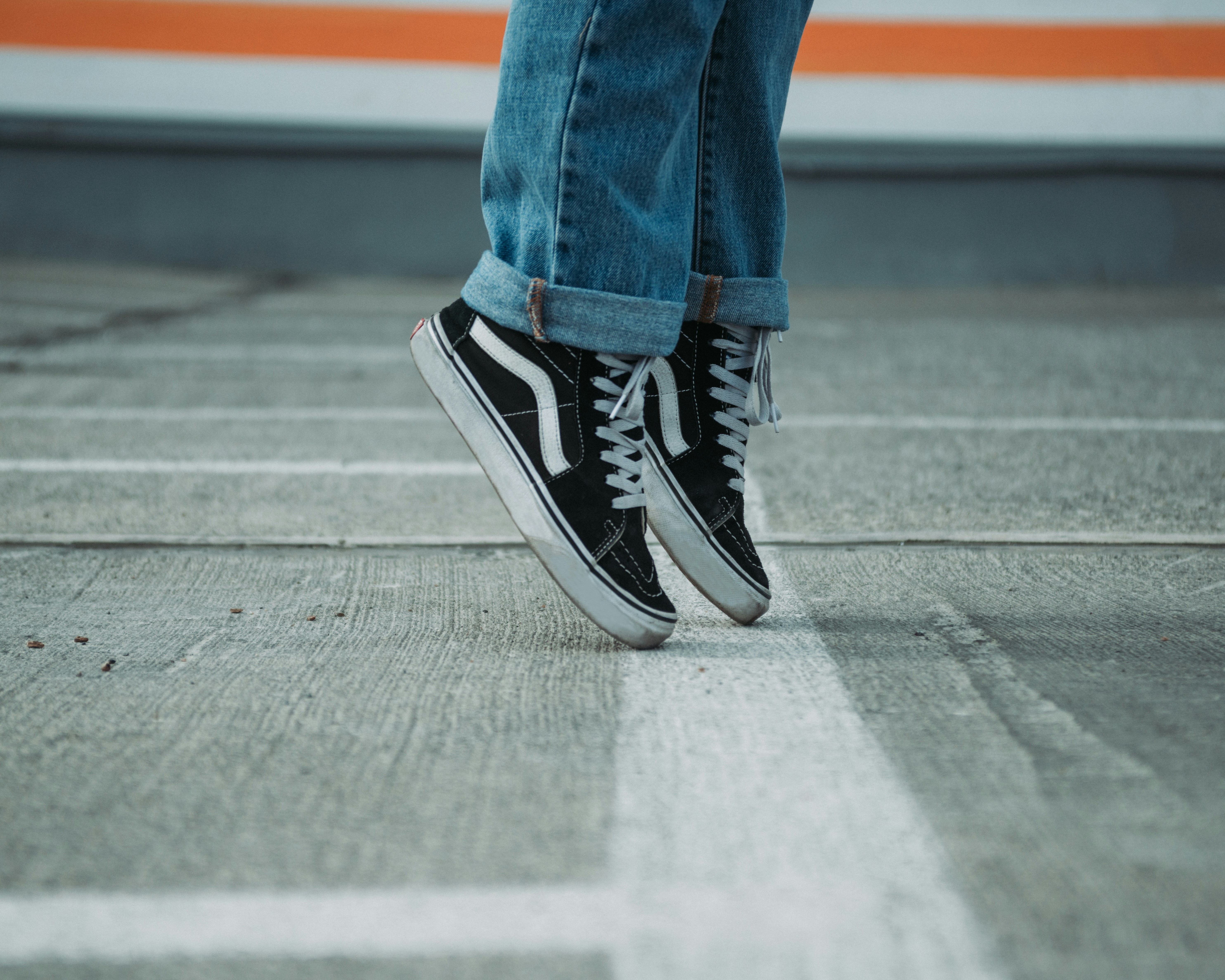 vans negros
