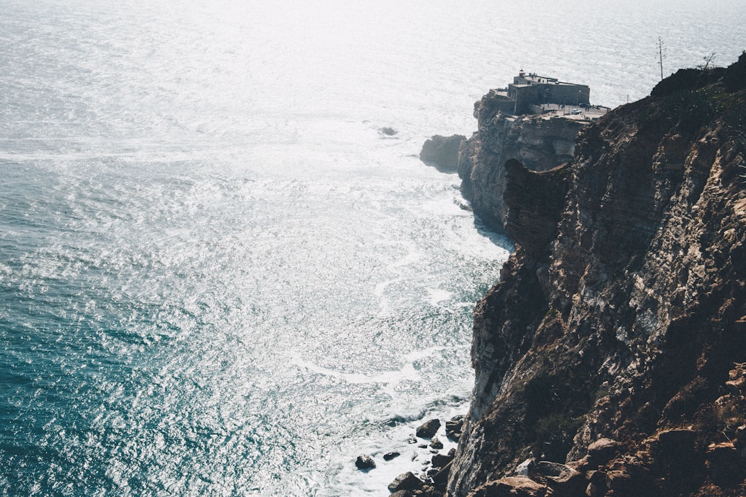 gray sea cliff during daytime