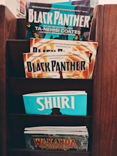 assorted books