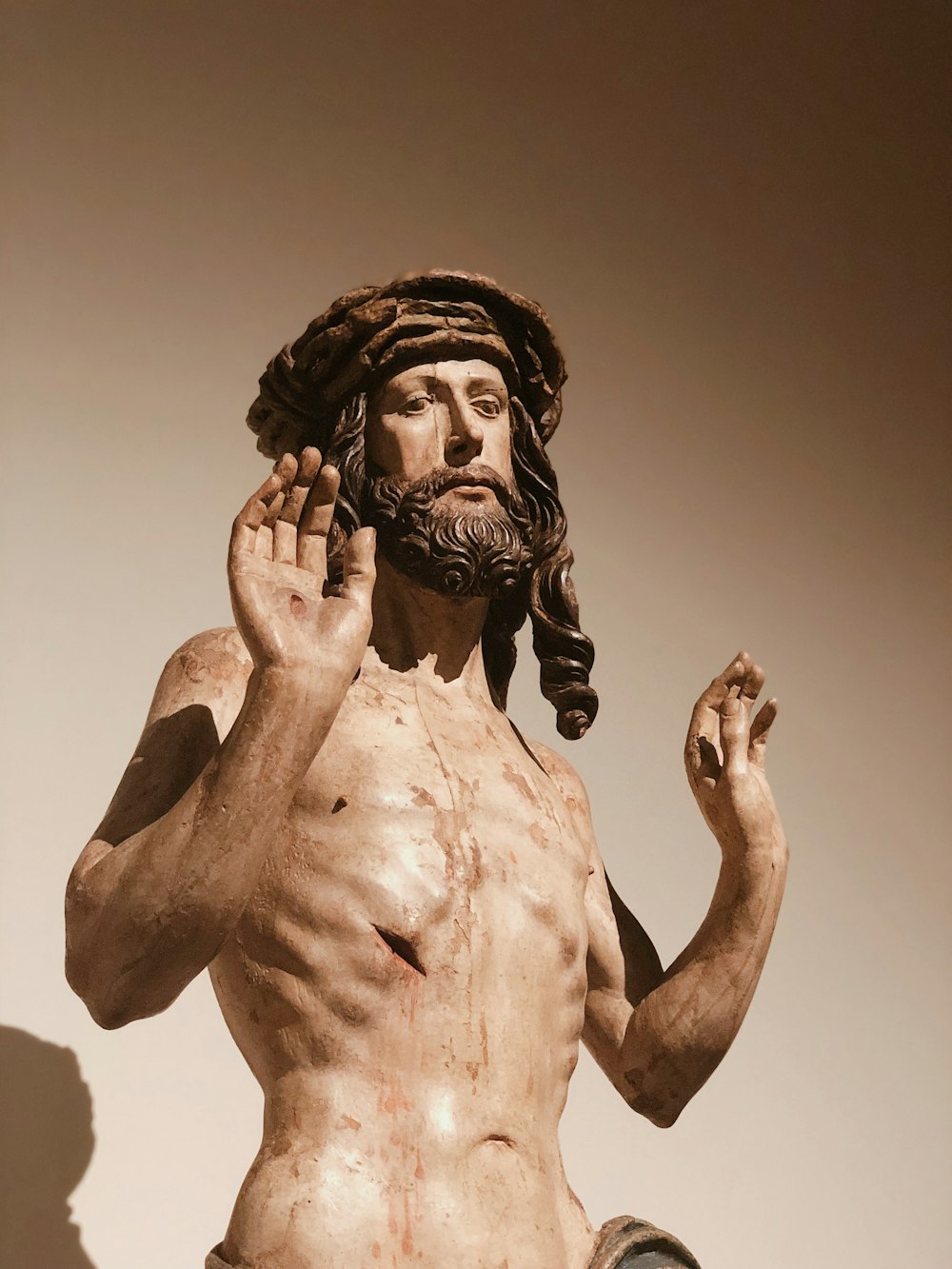 Jesus Christ statue