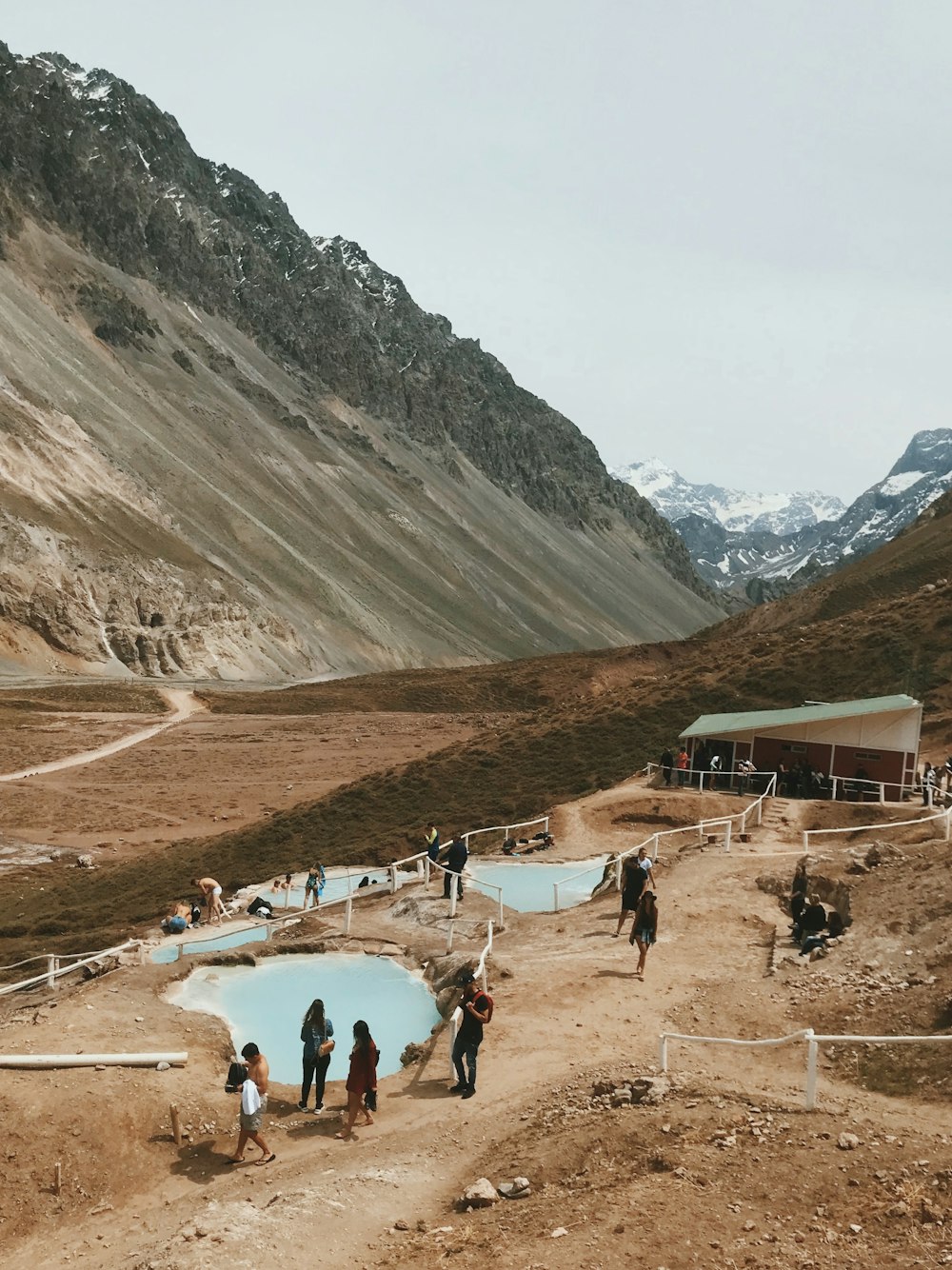 men and women in a valley during daytime