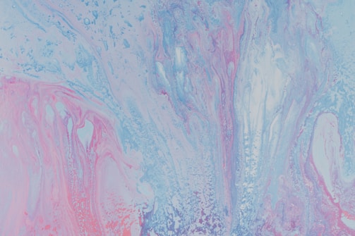 A vibrant pastel art print featuring playful blobs and brushstrokes, perfect for brightening any wall.