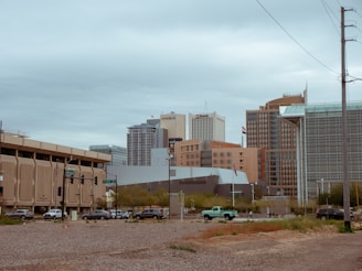 grey and white concrete buildings during daytime