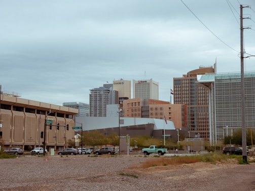 grey and white concrete buildings during daytime
