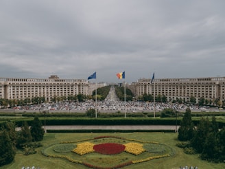 palace of the parliament in bucharest romania