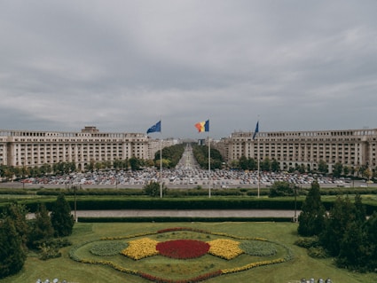 palace of the parliament in bucharest romania