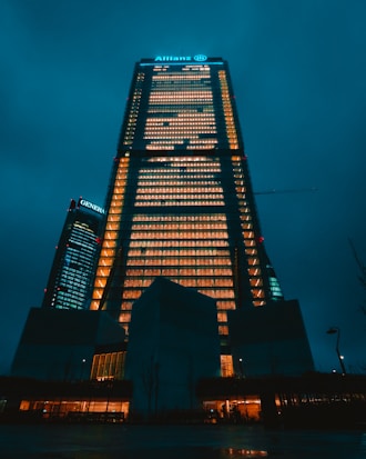high-rise building