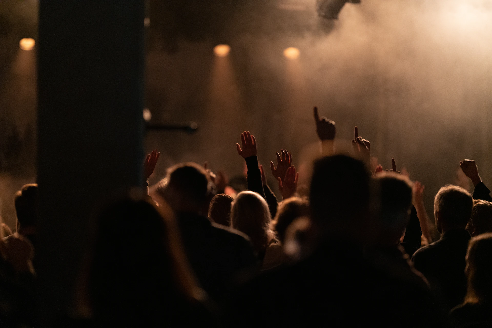silhouette of people hand