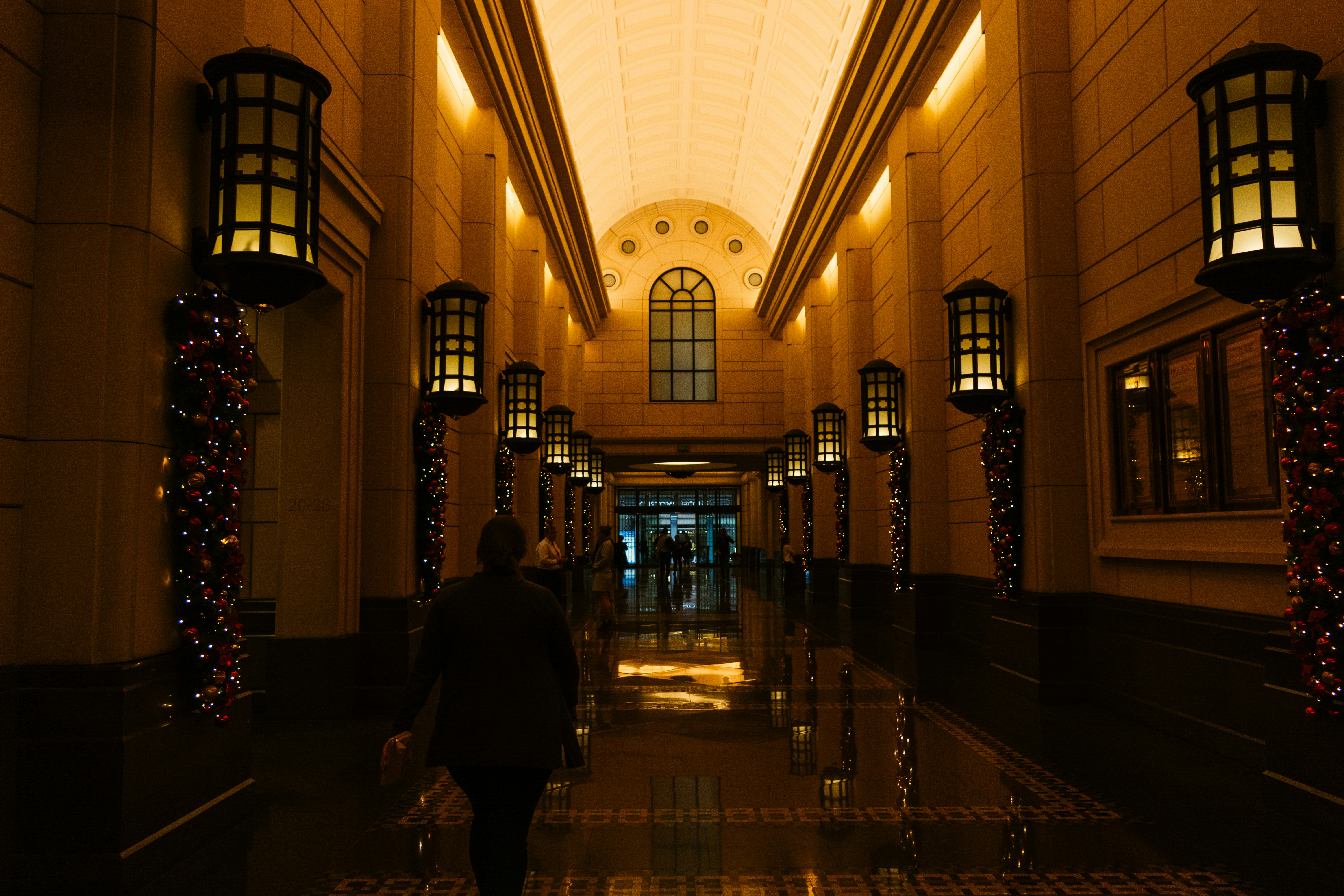 Christmas in the city