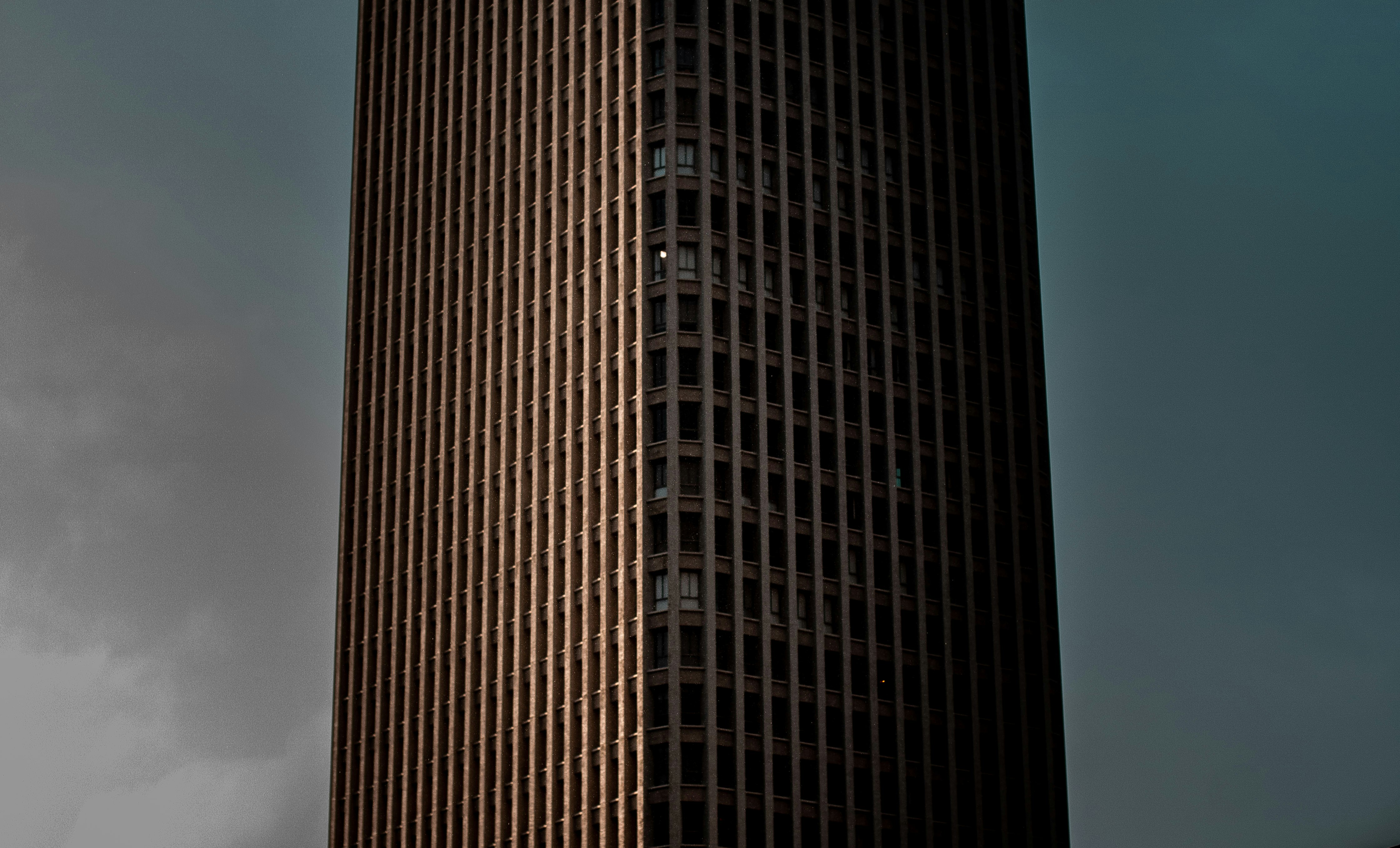 dramatic sunset landscape