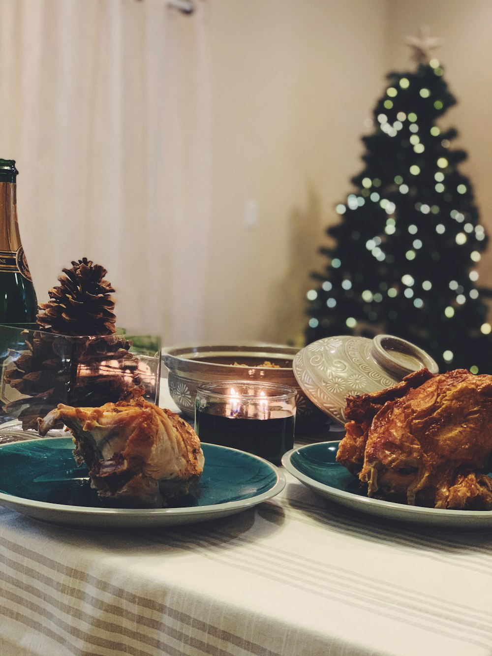 plate of food on table