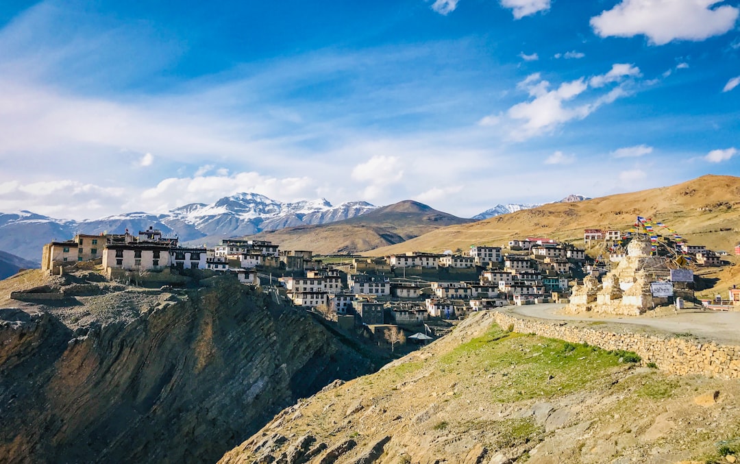 Town photo spot Kinnaur Tabo