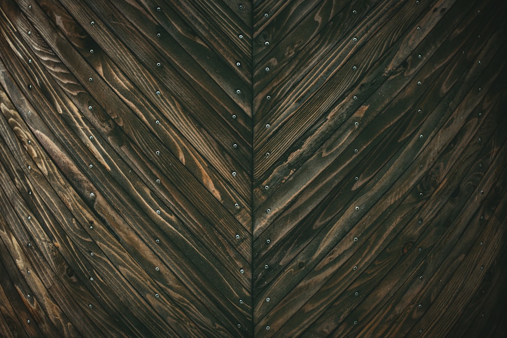close view of wooden wall