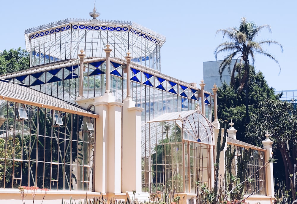 greenhouse during daytime