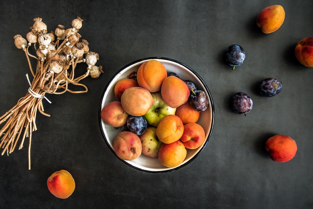 tray of fruits