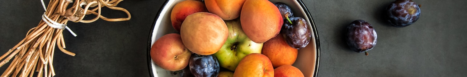 tray of fruits