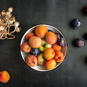 tray of fruits