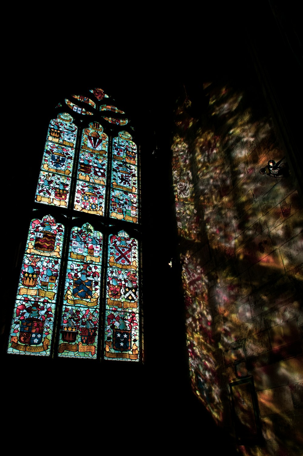 cathedral mosaic window decor